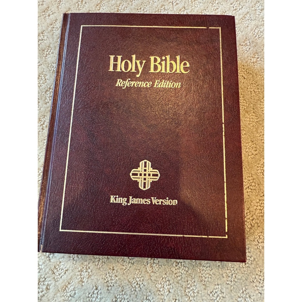 Holy Bible KJV Reference Edition Giant Print Hard cover